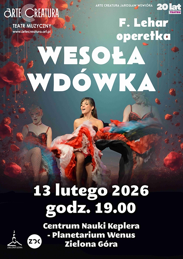 Bilety Wesoła wdówka - operetka