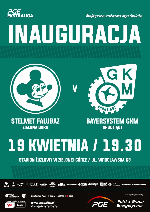 Bilety STELMET FALUBAZ Zielona Góra vs Bayersystem GKM Grudziądz
