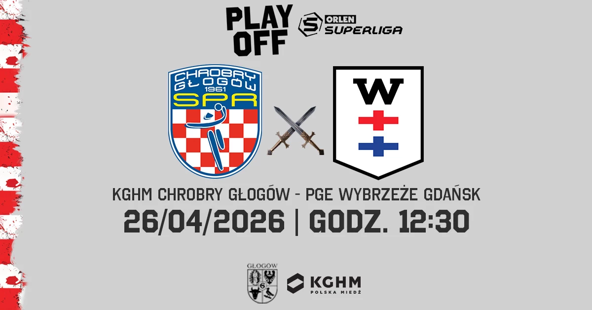 KGHM Chrobry Głogów vs PGE Wybrzeże Gdańsk
