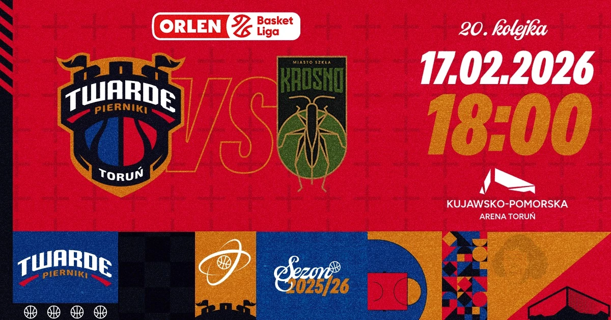 Arriva Lotto Twarde Pierniki Toruń vs Miasto Szkła Krosno