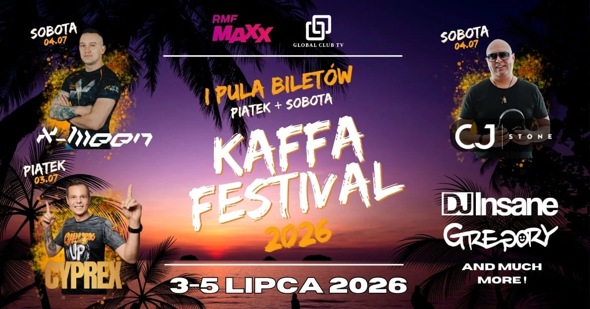 KAFFA Festival Karpicko - II Edycja - bilet 2 dni