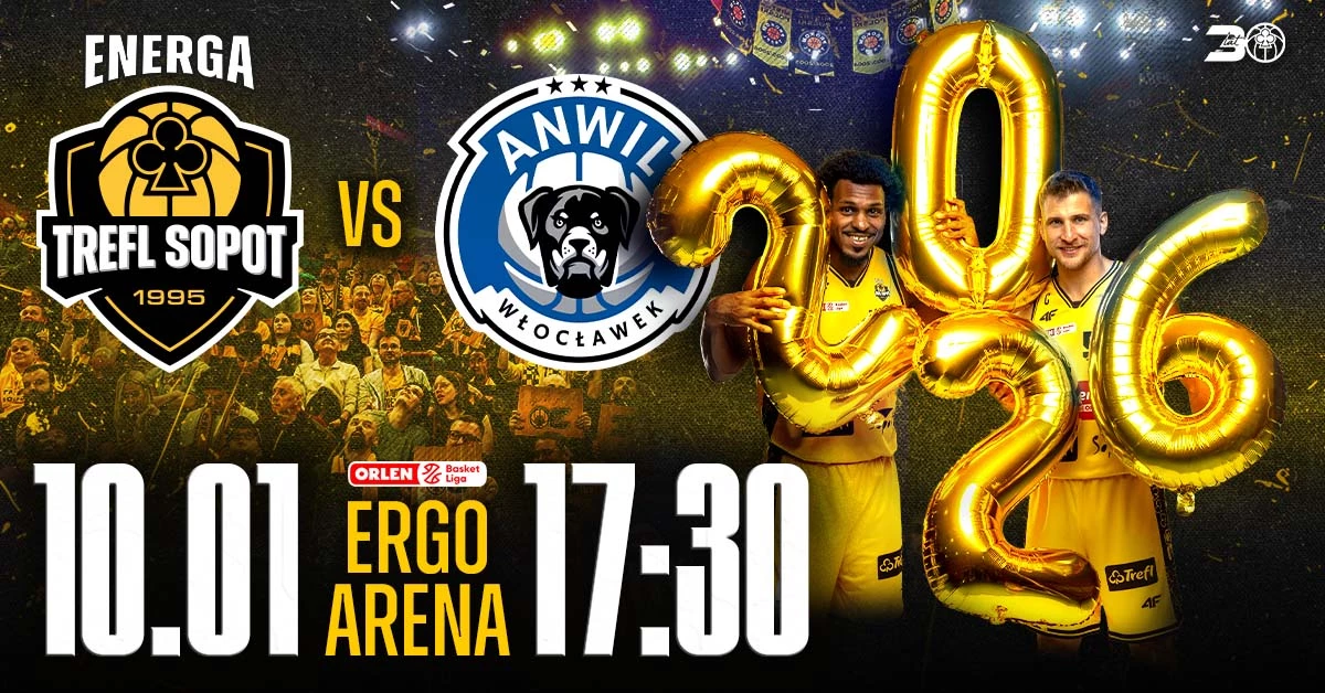 Energa Trefl Sopot vs Anwil Włocławek