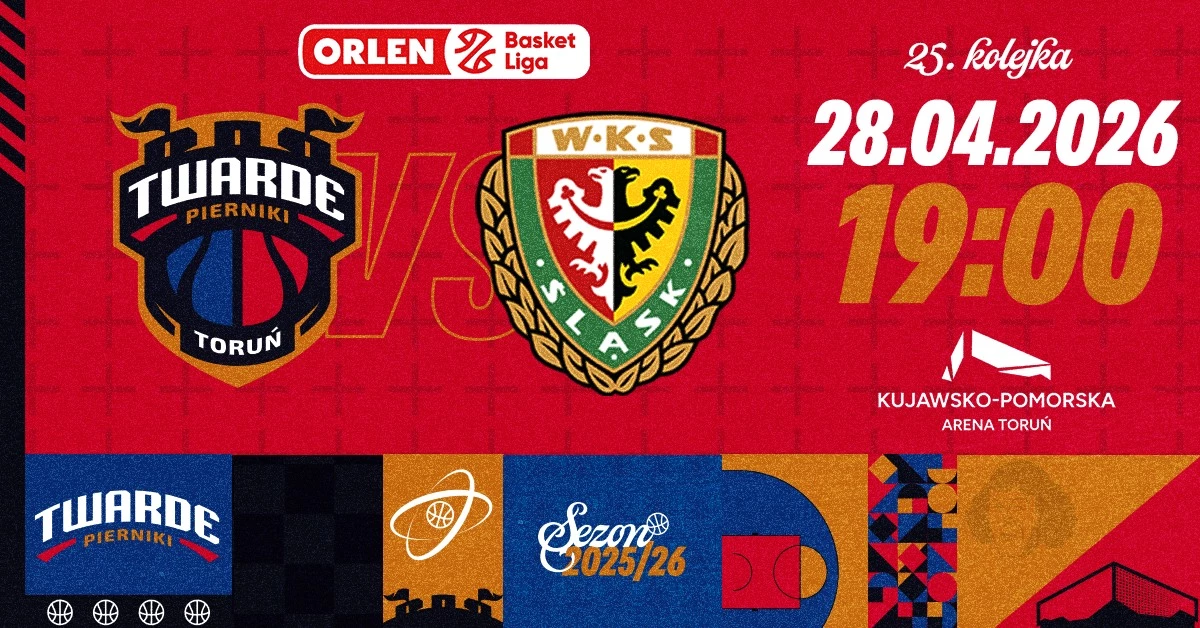 Arriva Lotto Twarde Pierniki Toruń vs WKS Śląsk Wrocław