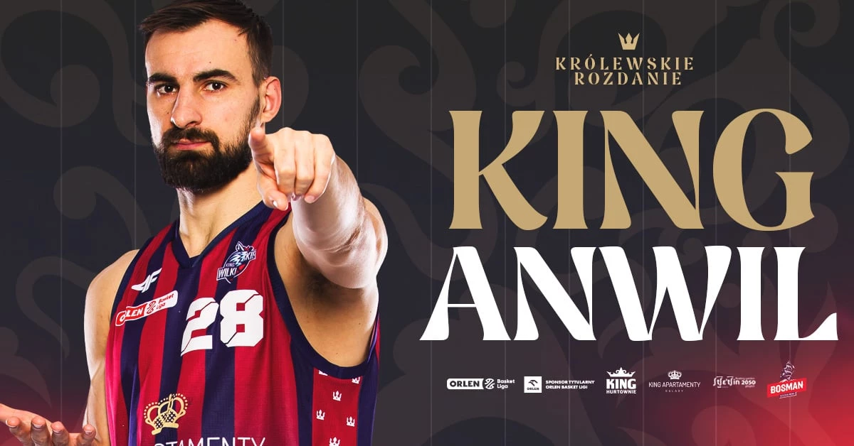 King Szczecin vs Anwil Włocławek