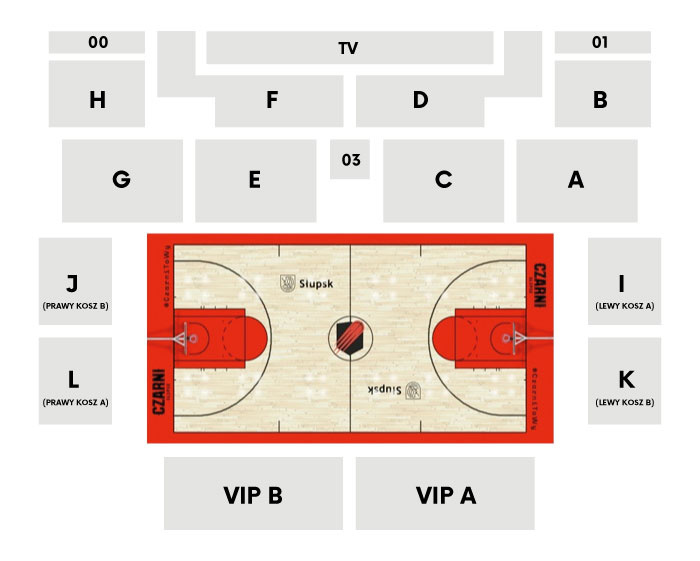 Karnety | Energa Czarni Słupsk 2025/2026