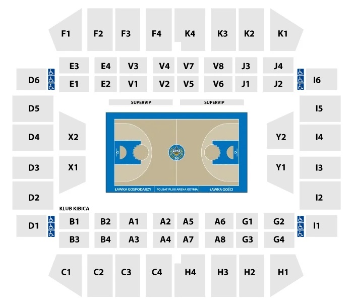 AMW Arka Gdynia vs Energa Czarni Słupsk